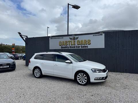 Volkswagen Passat 2.0 TDI BlueMotion Tech SE Business Estate 5dr Diesel Manual Euro 6 (s/s) (150 ps)