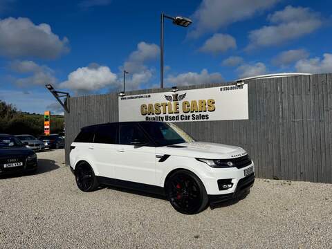 Land Rover Range Rover Sport 1.5 dCi N-Connecta SUV 5dr Diesel Manual Euro 6 (s/s) (110 ps)