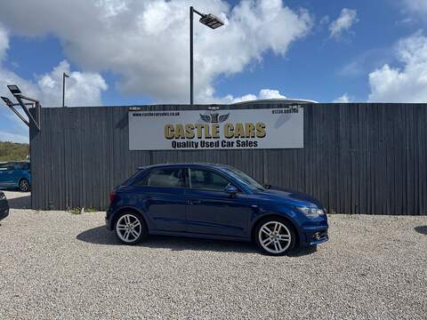 Audi A1 TFSI S line - U1427