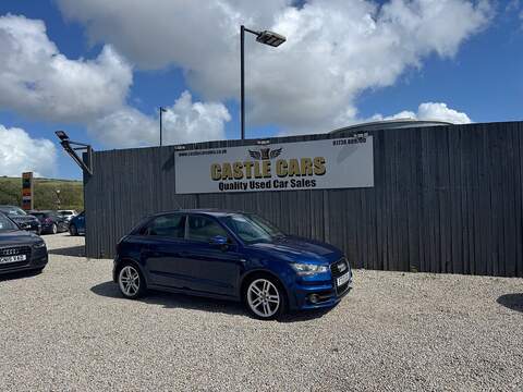 Audi A1 1.3 i-VTEC EX Hatchback 5dr Petrol CVT Euro 6 (s/s) (102 ps)