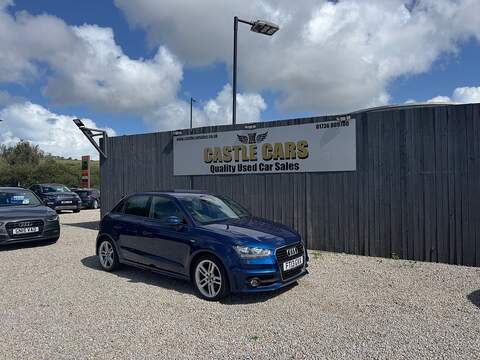 Audi A1 TFSI S line - U1427