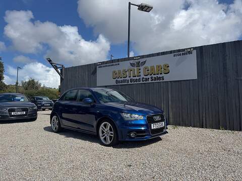 Audi A1 TFSI S line - U1427