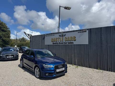 Audi A1 TFSI S line - U1427