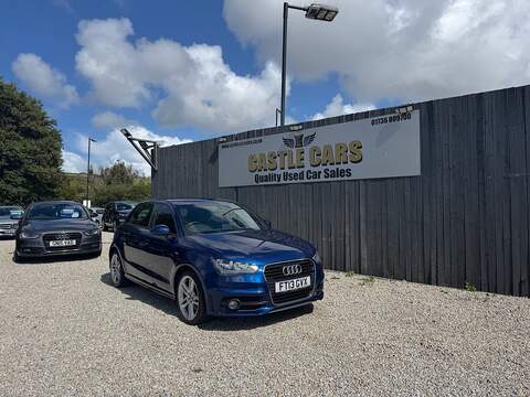 Audi A1 TFSI S line - U1427