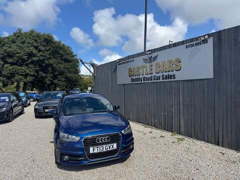 Audi A1 TFSI S line - U1427