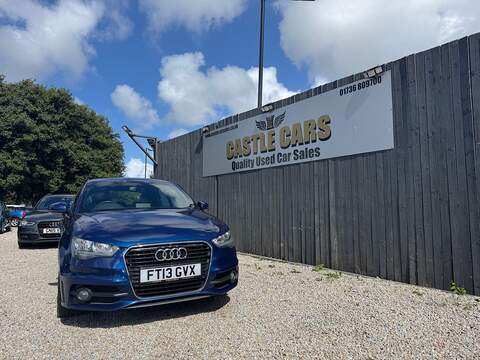 Audi A1 TFSI S line - U1427