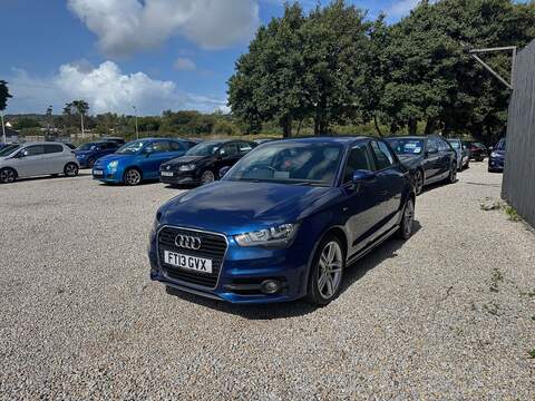 Audi A1 TFSI S line - U1427