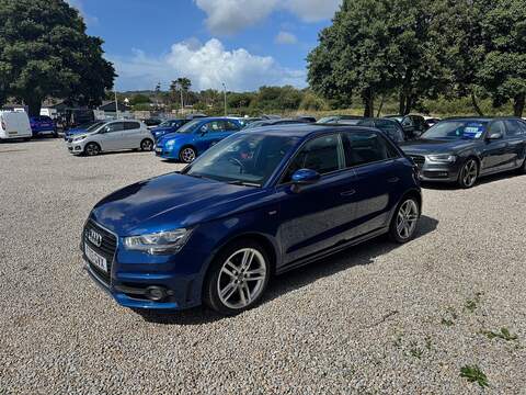 Audi A1 TFSI S line - U1427