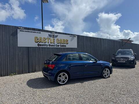 Audi A1 TFSI S line - U1427