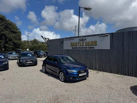 Audi A1 TFSI S line - U1427