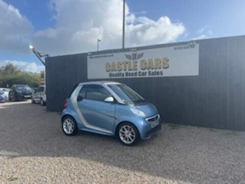 Smart fortwo 2.0 TDI Monte Carlo SUV 5dr Diesel DSG 4WD Euro 5 (170 ps)