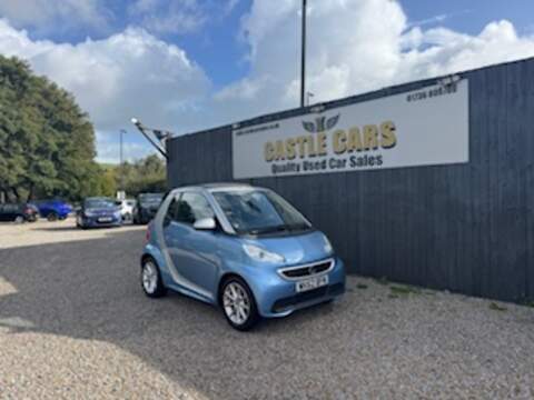 Smart fortwo MHD Passion - U1432