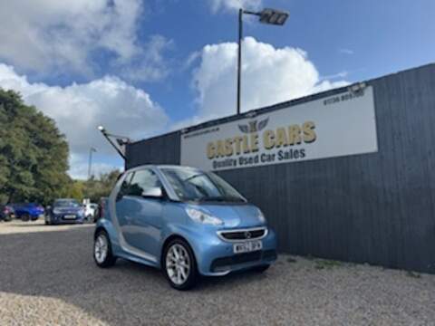Smart fortwo MHD Passion - U1432