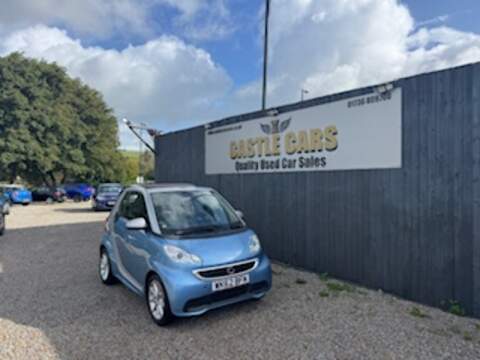 Smart fortwo MHD Passion - U1432