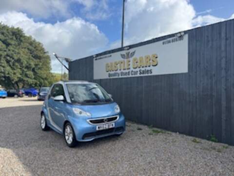 Smart fortwo MHD Passion - U1432