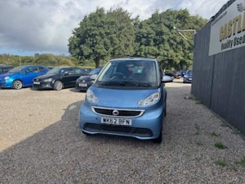 Smart fortwo MHD Passion - U1432