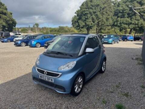 Smart fortwo MHD Passion - U1432