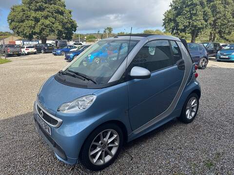Smart fortwo MHD Passion - U1432