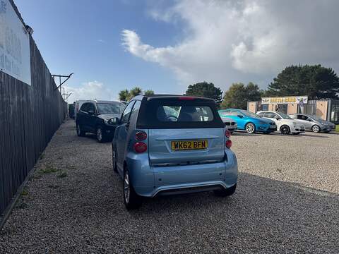 Smart fortwo MHD Passion - U1432