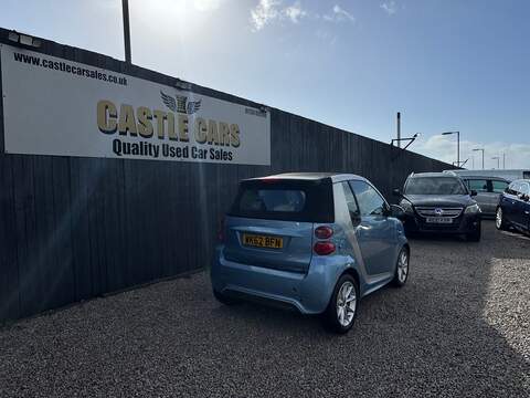 Smart fortwo MHD Passion - U1432