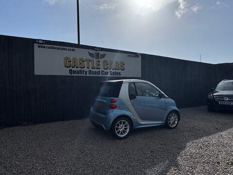 Smart fortwo MHD Passion - U1432