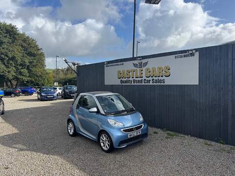 Smart fortwo MHD Passion - U1432