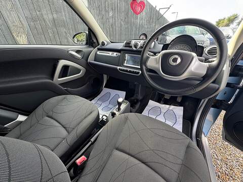 Smart fortwo MHD Passion - U1432