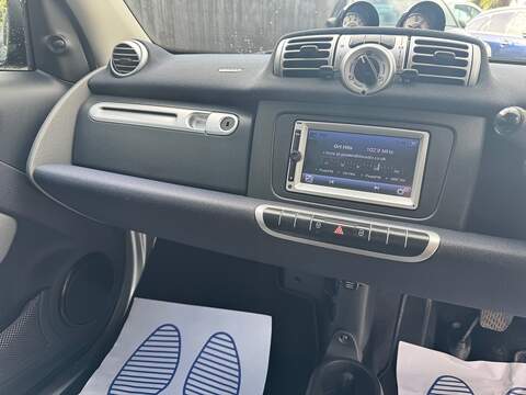 Smart fortwo MHD Passion - U1432