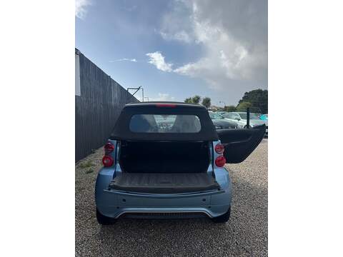 Smart fortwo MHD Passion - U1432