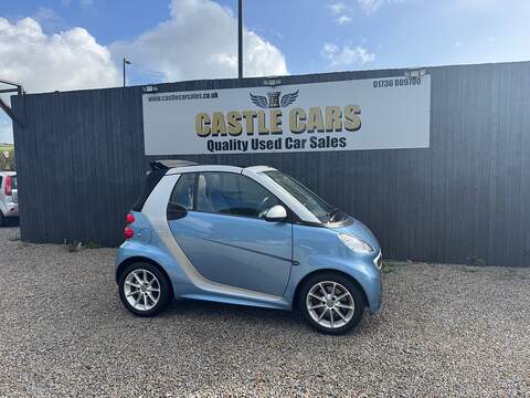 Smart fortwo MHD Passion - U1432