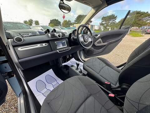 Smart fortwo MHD Passion - U1432