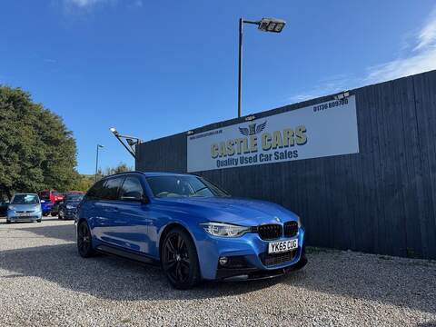 BMW 3 Series 320d M Sport - U1433