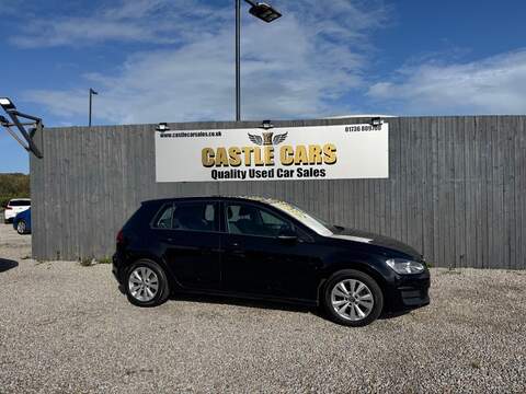 Volkswagen Golf TDI BlueMotion Tech SE - U1437