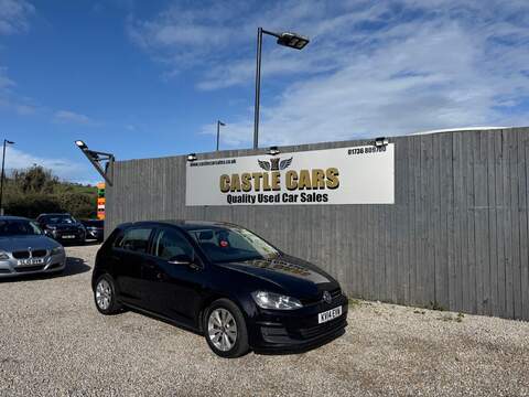 Volkswagen Golf TDI BlueMotion Tech SE - U1437