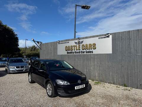 Volkswagen Golf TDI BlueMotion Tech SE - U1437