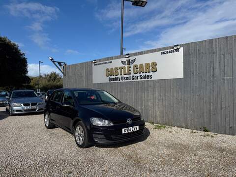 Volkswagen Golf TDI BlueMotion Tech SE - U1437