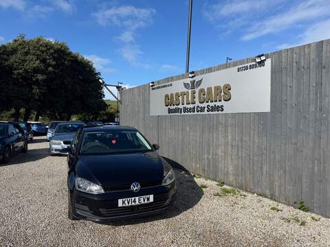 Volkswagen Golf TDI BlueMotion Tech SE - U1437