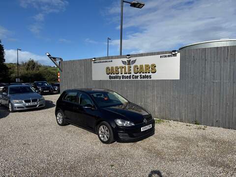 Volkswagen Golf TDI BlueMotion Tech SE - U1437