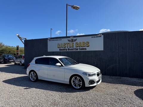 BMW 1 Series 1.2i SRi VX Line Hatchback 3dr Petrol Manual Euro 6 (70 ps)