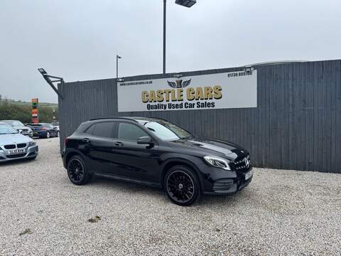 Mercedes-Benz GLA 2.0 TDI Monte Carlo SUV 5dr Diesel DSG 4WD Euro 5 (170 ps)