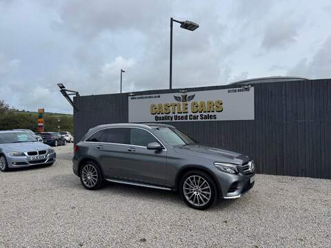 Mercedes-Benz GLC 1.4 EcoTSI SE SUV 5dr Petrol Manual Euro 6 (s/s) (150 ps)