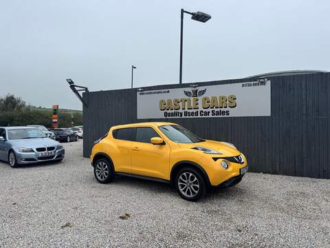 Nissan Juke 1.5 dCi N-Connecta SUV 5dr Diesel Manual Euro 6 (s/s) (110 ps)
