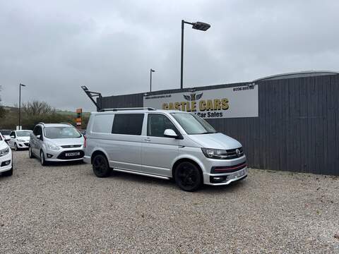 Volkswagen Transporter 2.0 TDI BlueMotion Tech SE Business Estate 5dr Diesel Manual Euro 6 (s/s) (150 ps)
