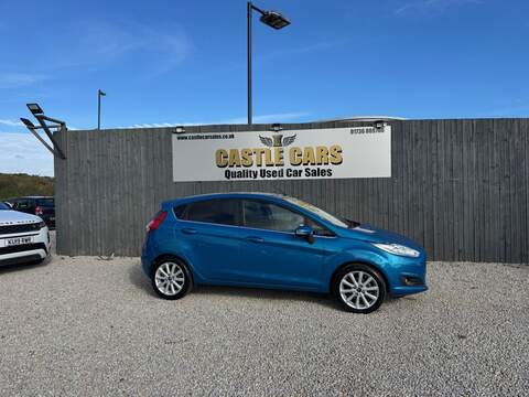 Ford Fiesta T EcoBoost Titanium - U1459