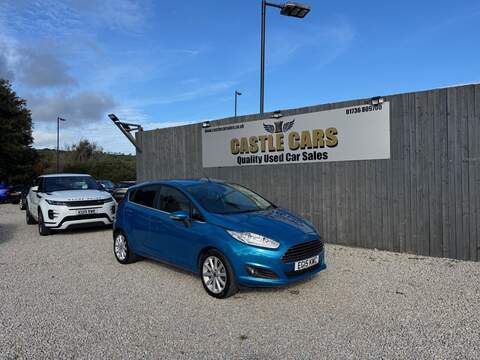 Ford Fiesta T EcoBoost Titanium - U1459