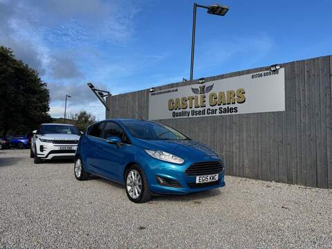 Ford Fiesta T EcoBoost Titanium - U1459