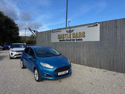 Ford Fiesta T EcoBoost Titanium - U1459