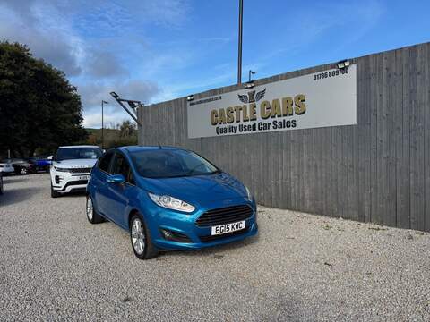 Ford Fiesta T EcoBoost Titanium - U1459
