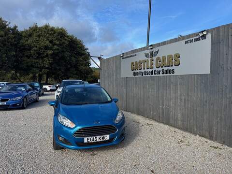 Ford Fiesta T EcoBoost Titanium - U1459