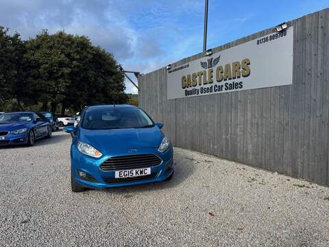Ford Fiesta T EcoBoost Titanium - U1459